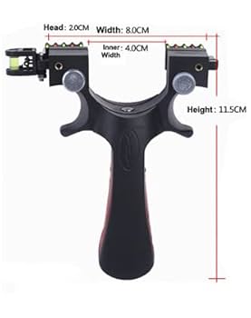 Amazon.com : Obert Flat Band Slingshot Hunting Catapult with